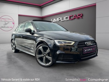 Audi a3 sportback 35 tdi 150 s tronic 7 s line - suivi audi - première main - carplay occasion simplicicar compiegne...