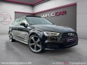 Audi a3 sportback 35 tdi 150 s tronic 7 s line - suivi audi - première main - carplay occasion simplicicar compiegne...