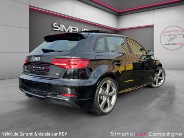 Audi a3 sportback 35 tdi 150 s tronic 7 s line - suivi audi - première main - carplay occasion simplicicar compiegne...