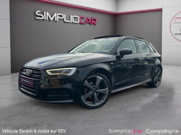 Audi a3 sportback 35 tdi 150 s tronic 7 s line - suivi audi - première main - carplay occasion simplicicar compiegne...