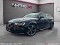 Audi a3 sportback 35 tdi 150 s tronic 7 s line - suivi audi - première main - carplay occasion simplicicar compiegne...