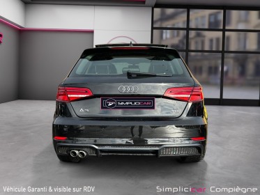 Audi a3 sportback 35 tdi 150 s tronic 7 s line - suivi audi - première main - carplay occasion simplicicar compiegne...