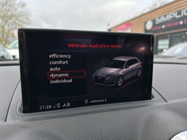 Audi a3 sportback 35 tdi 150 s tronic 7 s line - suivi audi - première main - carplay occasion simplicicar compiegne...