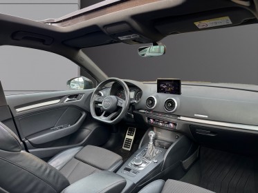 Audi a3 sportback 35 tdi 150 s tronic 7 s line - suivi audi - première main - carplay occasion simplicicar compiegne...