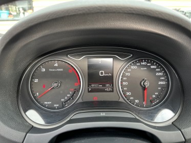 Audi a3 sportback 35 tdi 150 s tronic 7 s line - suivi audi - première main - carplay occasion simplicicar compiegne...