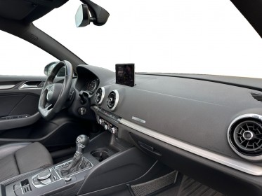 Audi a3 sportback 35 tdi 150 s tronic 7 s line - suivi audi - première main - carplay occasion simplicicar compiegne...