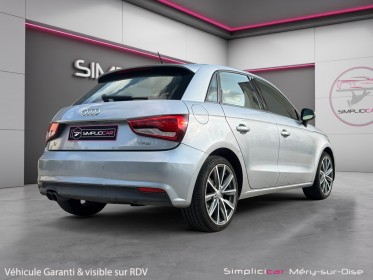 Audi a1 sportback 1.4 tfsi 150 cod ambition luxe s tronic garantie 12 mois occasion simplicicar mery-sur-oise simplicicar...