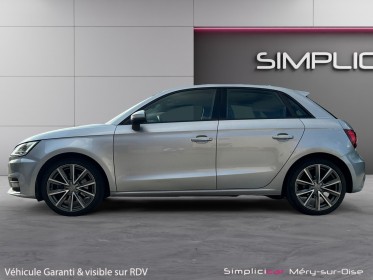 Audi a1 sportback 1.4 tfsi 150 cod ambition luxe s tronic garantie 12 mois occasion simplicicar mery-sur-oise simplicicar...