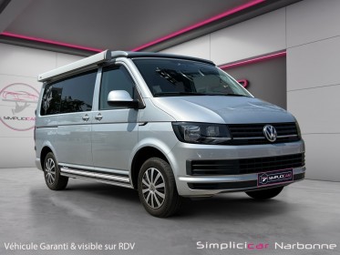 Volkswagen transporter fourgon california l1h1 2.0 tdi 102 aménager store toit dépliable chauffage autonome garantie 12...