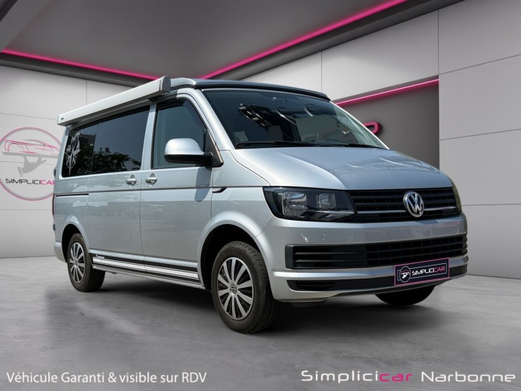 Volkswagen transporter fourgon california l1h1 2.0 tdi 102 aménager store toit dépliable chauffage autonome garantie 12... Volkswagen transporter fourgon california l1h1 2.0 tdi 102 aménager store toit dépliable chauffage autonome garantie 12...