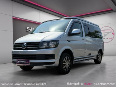 Volkswagen transporter fourgon california l1h1 2.0 tdi 102 aménager store toit dépliable chauffage autonome garantie 12...