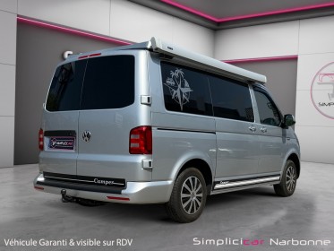 Volkswagen transporter fourgon california l1h1 2.0 tdi 102 aménager store toit dépliable chauffage autonome garantie 12...