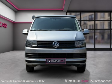 Volkswagen transporter fourgon california l1h1 2.0 tdi 102 aménager store toit dépliable chauffage autonome garantie 12...