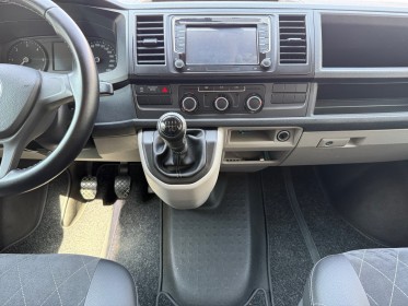 Volkswagen transporter fourgon california l1h1 2.0 tdi 102 aménager store toit dépliable chauffage autonome garantie 12...