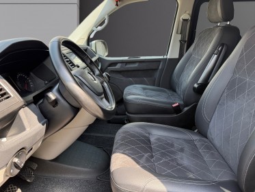 Volkswagen transporter fourgon california l1h1 2.0 tdi 102 aménager store toit dépliable chauffage autonome garantie 12...
