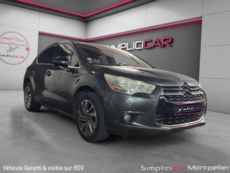 Citroen ds4 e-hdi 110 airdream so chic bmp6 garantie 12 mois occasion montpellier (34) simplicicar simplicibike france