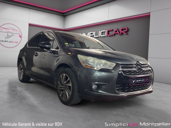 Citroen ds4 e-hdi 110 airdream so chic bmp6 garantie 12 mois occasion montpellier (34) simplicicar simplicibike france