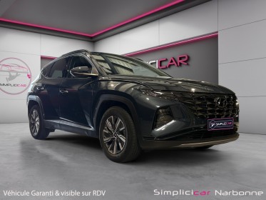 Hyundai tucson 1.6 t-gdi 230 hybrid bva6 business occasion simplicicar narbonne simplicicar simplicibike france