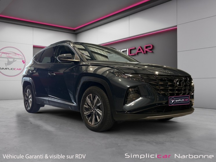 Hyundai tucson 1.6 t-gdi 230 hybrid bva6 business occasion simplicicar narbonne simplicicar simplicibike france