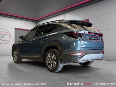 Hyundai tucson 1.6 t-gdi 230 hybrid bva6 business occasion simplicicar narbonne simplicicar simplicibike france