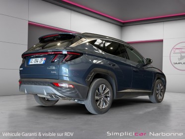 Hyundai tucson 1.6 t-gdi 230 hybrid bva6 business occasion simplicicar narbonne simplicicar simplicibike france