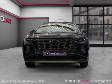 Hyundai tucson 1.6 t-gdi 230 hybrid bva6 business occasion simplicicar narbonne simplicicar simplicibike france