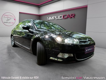 Citroen c5 hdi 204 fap exclusive a occasion simplicicar vaucresson simplicicar simplicibike france