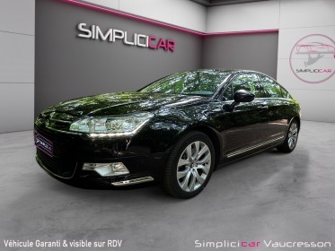 Citroen c5 hdi 204 fap exclusive a occasion simplicicar vaucresson simplicicar simplicibike france