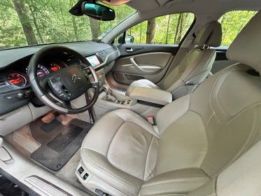 Citroen c5 hdi 204 fap exclusive a occasion simplicicar vaucresson simplicicar simplicibike france