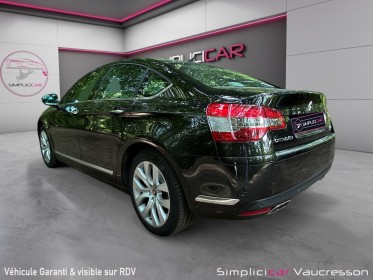 Citroen c5 hdi 204 fap exclusive a occasion simplicicar vaucresson simplicicar simplicibike france
