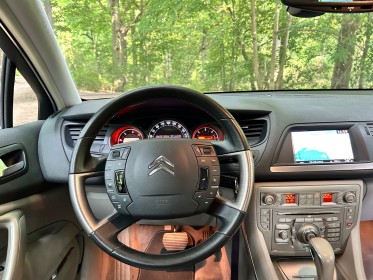 Citroen c5 hdi 204 fap exclusive a occasion simplicicar vaucresson simplicicar simplicibike france