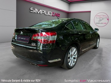 Citroen c5 hdi 204 fap exclusive a occasion simplicicar vaucresson simplicicar simplicibike france
