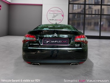 Citroen c5 hdi 204 fap exclusive a occasion simplicicar vaucresson simplicicar simplicibike france