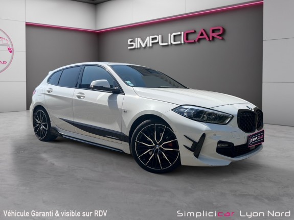 Bmw serie 1 f40 118d 150 ch bva8 m sport harman kardon toit ouvrant carbone pack m perf occasion simplicicar lyon nord ...