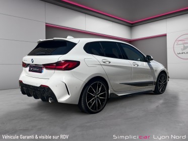 Bmw serie 1 f40 118d 150 ch bva8 m sport harman kardon toit ouvrant carbone pack m perf occasion simplicicar lyon nord ...
