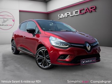 Renault clio iv tce 120 energy intens - moteur à chaine - toit pano - gps - régulateur /  limiteur - radar de recul...