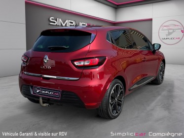 Renault clio iv tce 120 energy intens - moteur à chaine - toit pano - gps - régulateur /  limiteur - radar de recul...