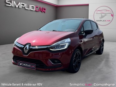 Renault clio iv tce 120 energy intens - moteur à chaine - toit pano - gps - régulateur /  limiteur - radar de recul...
