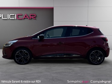 Renault clio iv tce 120 energy intens - moteur à chaine - toit pano - gps - régulateur /  limiteur - radar de recul...