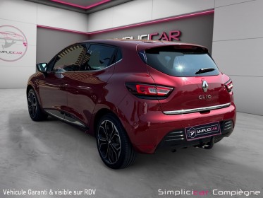 Renault clio iv tce 120 energy intens - moteur à chaine - toit pano - gps - régulateur /  limiteur - radar de recul...