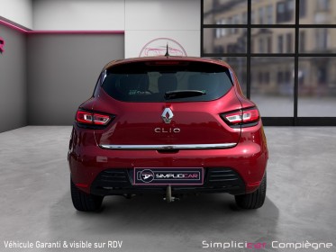 Renault clio iv tce 120 energy intens - moteur à chaine - toit pano - gps - régulateur /  limiteur - radar de recul...