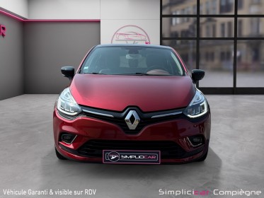 Renault clio iv tce 120 energy intens - moteur à chaine - toit pano - gps - régulateur /  limiteur - radar de recul...