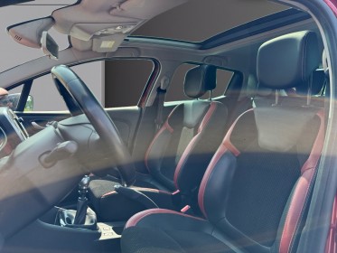 Renault clio iv tce 120 energy intens - moteur à chaine - toit pano - gps - régulateur /  limiteur - radar de recul...