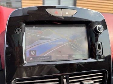 Renault clio iv tce 120 energy intens - moteur à chaine - toit pano - gps - régulateur /  limiteur - radar de recul...