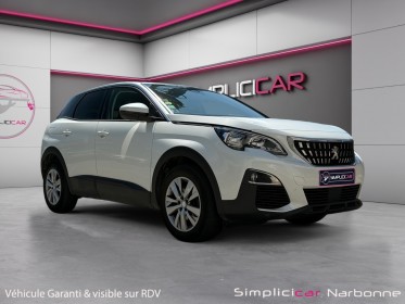 Peugeot 3008 business bluehdi 130ch ss eat8 active business carplay clim garantie 12 mois occasion simplicicar narbonne...