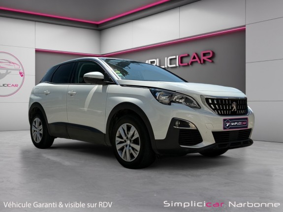 Peugeot 3008 business bluehdi 130ch ss eat8 active business carplay clim garantie 12 mois occasion simplicicar narbonne...