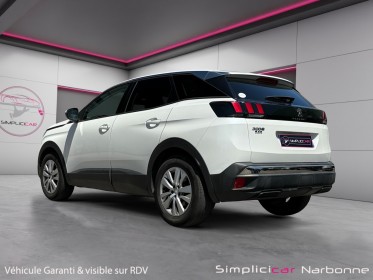 Peugeot 3008 business bluehdi 130ch ss eat8 active business carplay clim garantie 12 mois occasion simplicicar narbonne...
