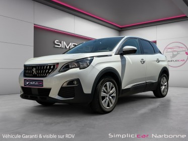 Peugeot 3008 business bluehdi 130ch ss eat8 active business carplay clim garantie 12 mois occasion simplicicar narbonne...