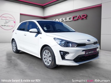Kia rio 1.0 t-gdi 100 ch bvm6 / finition active / occasion réunion ville st pierre simplicicar simplicibike france
