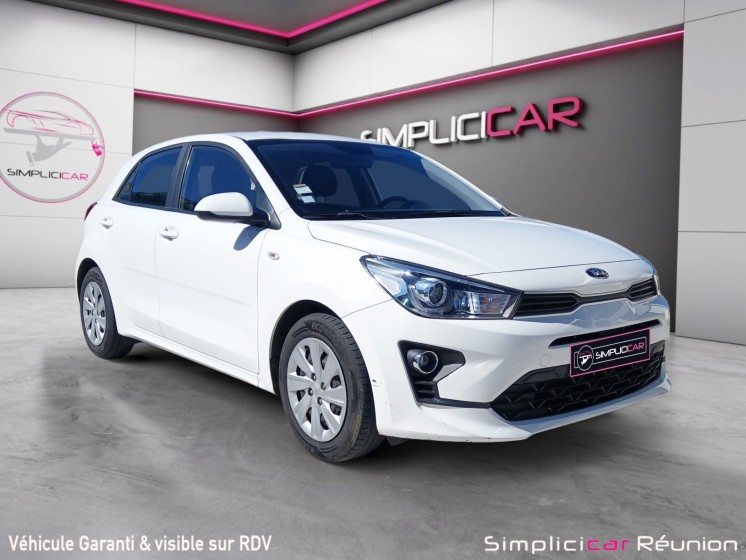 Kia rio 1.0 t-gdi 100 ch bvm6 / finition active / occasion réunion ville st pierre simplicicar simplicibike france
